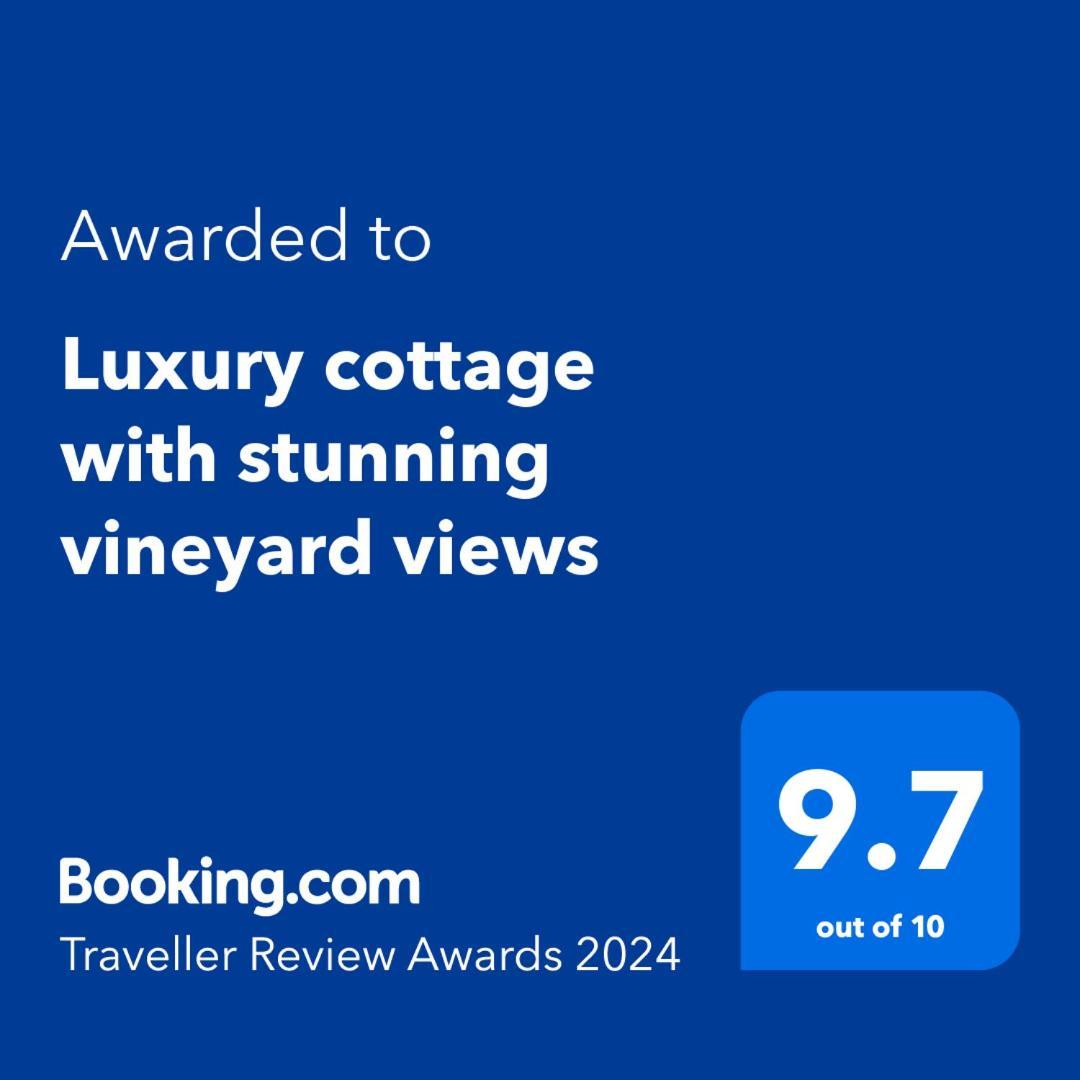 Luxury Cottage With Stunning Vineyard Views Renwick Exterior photo